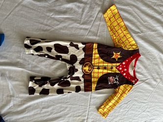Toy Story Woody Toddler Costume Romper