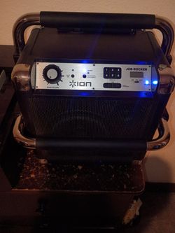 ION Job Rocker Bluetooth Jobsite Speaker