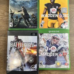 Xbox One Games Bundle