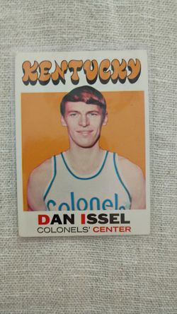 Vintage Basketball Card:  Dan Issel