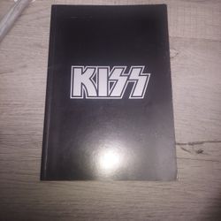Kiss 120 Page Book About The Band And Full Of Pictures