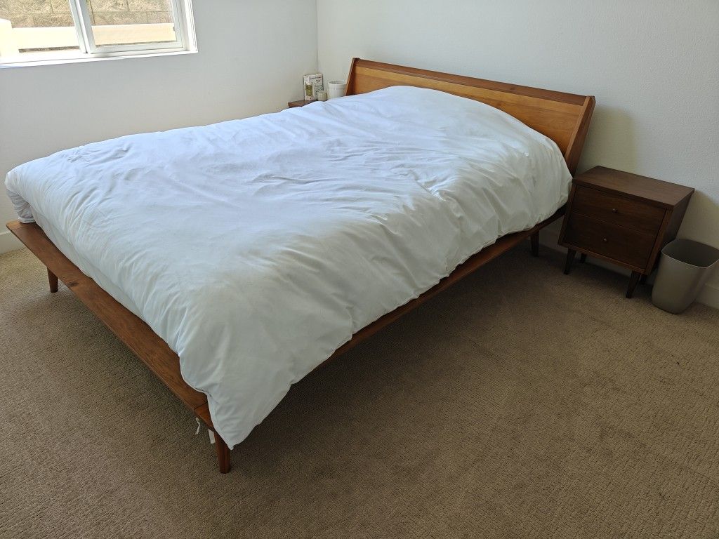 Mid Century Bedroom Furniture Set