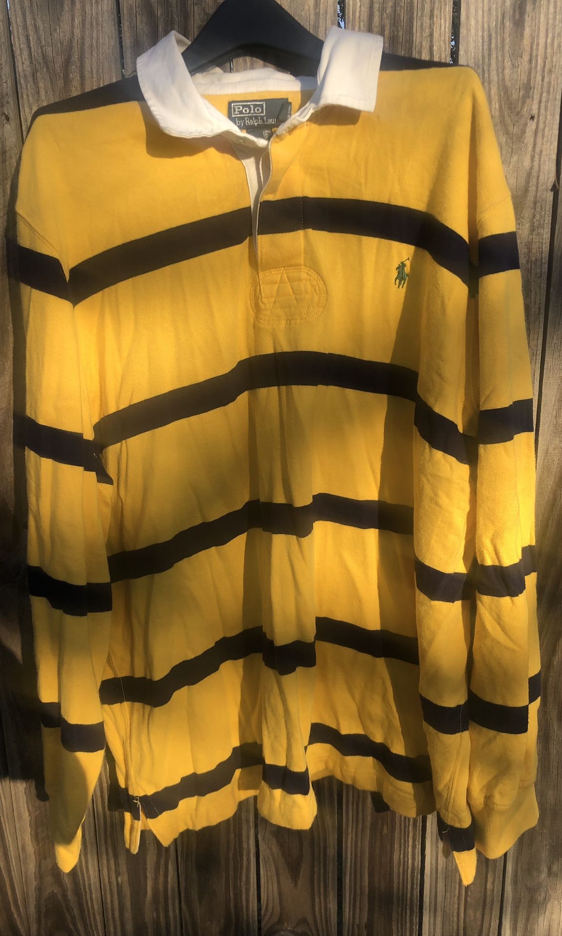 Ralph Lauren Polo Size XXL Long Sleeve Pullover Shirt