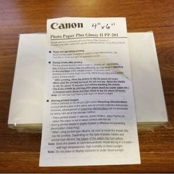 Cannon 4"×6" Color Picture Prints....print your own at home