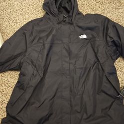 2 In One North Face Jacket