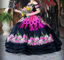 Vestido Xv Ragazza Morena