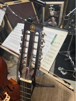 Vintage Yamaha 12 string guitar