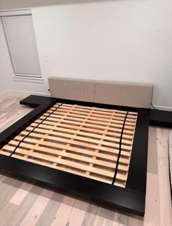 Modloft platform bed queen size