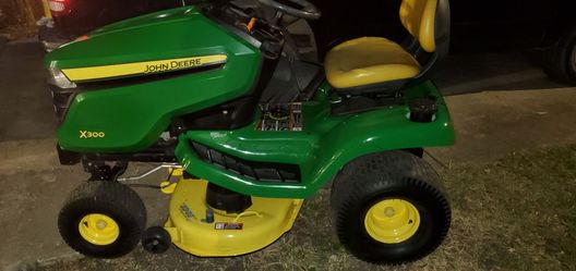 John deere x300