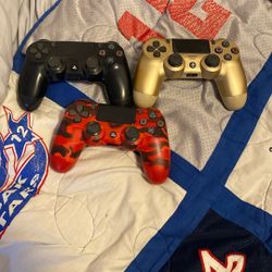 PS4 Controllers