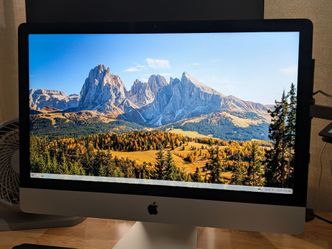 2013 iMac 27 inch