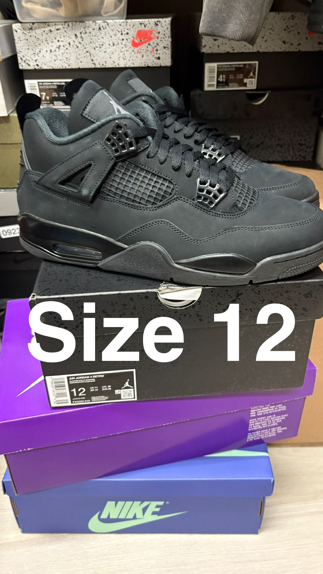 Air Jordan 4 Black Cat