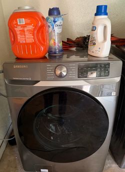 Samsung Washer & Dryer Set