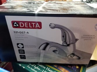 Brand new Delta faucet