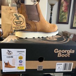 GEORGIA BOOT only size 9