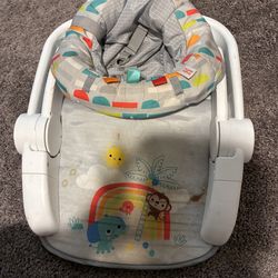 A seating baby chair