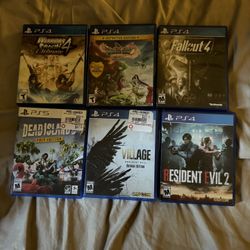 PS4 & PS5 Games For Sale
