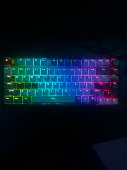 Custom gaming keyboard