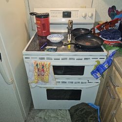 Free To Anyone Who Needs A Fridge Or Stove