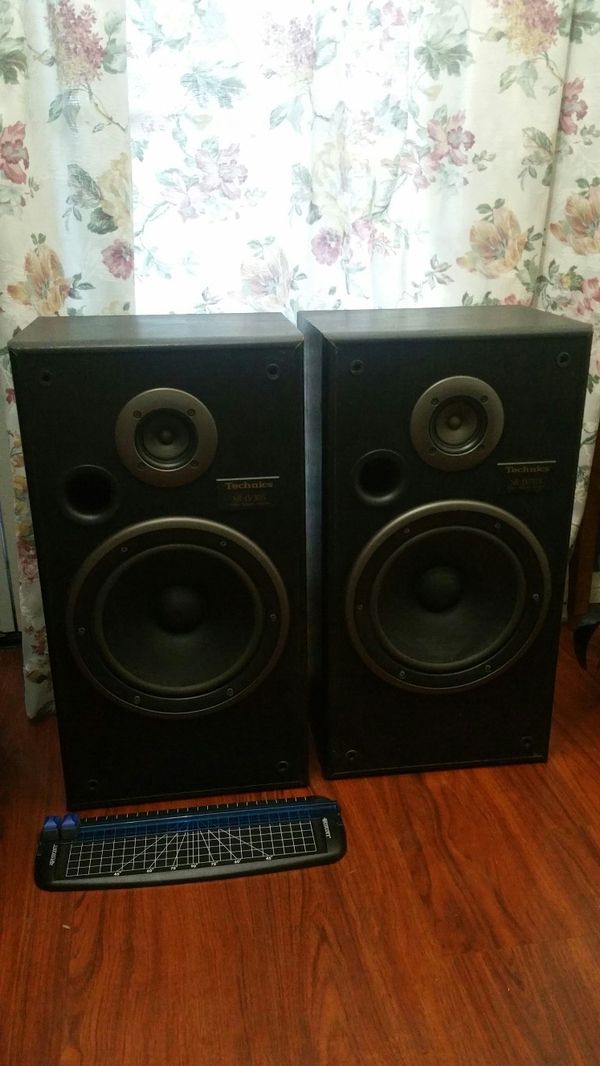 *LIKE NEW* Technics SB-LV305 Pair of Speakers for Sale in ...