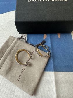 David Yurman earrings