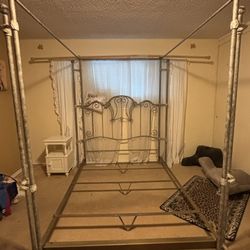 Metal Bed Frame For Queen Size Bed