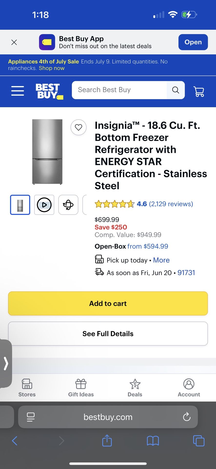 Fridge