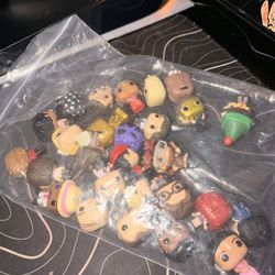 The Office Advent Calendar Funkos Lot 