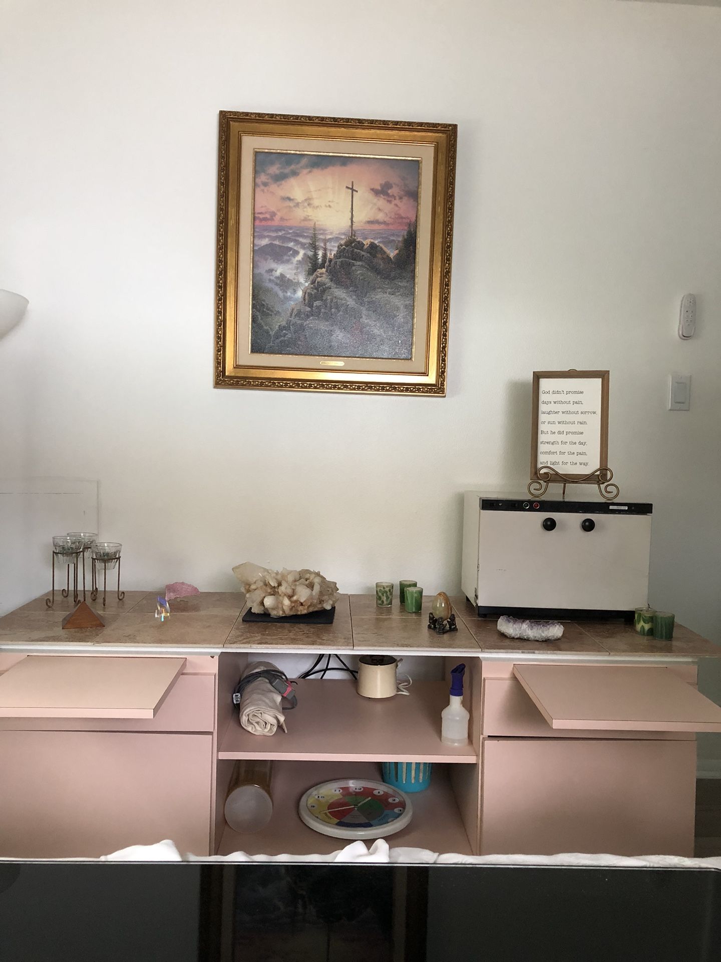 Custom Built Solid Wood Bodywork or Storage Cabinet