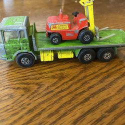 1971 Matchbox Super King K-13/20 DAF Forklift