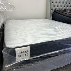 New Mattresses And Free Box Spring