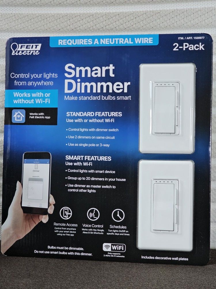 Smart Dimmer 2-pack