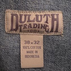 Duluth jeans like new