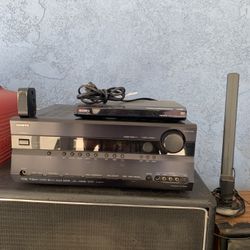 Receiver Hartman Kardon  DVD Sony For $60