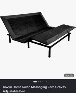 King Adjustable bed