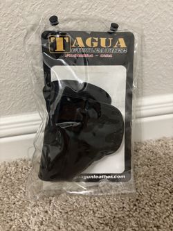 Tagua Leather Rotating Quick Draw Paddle Holster