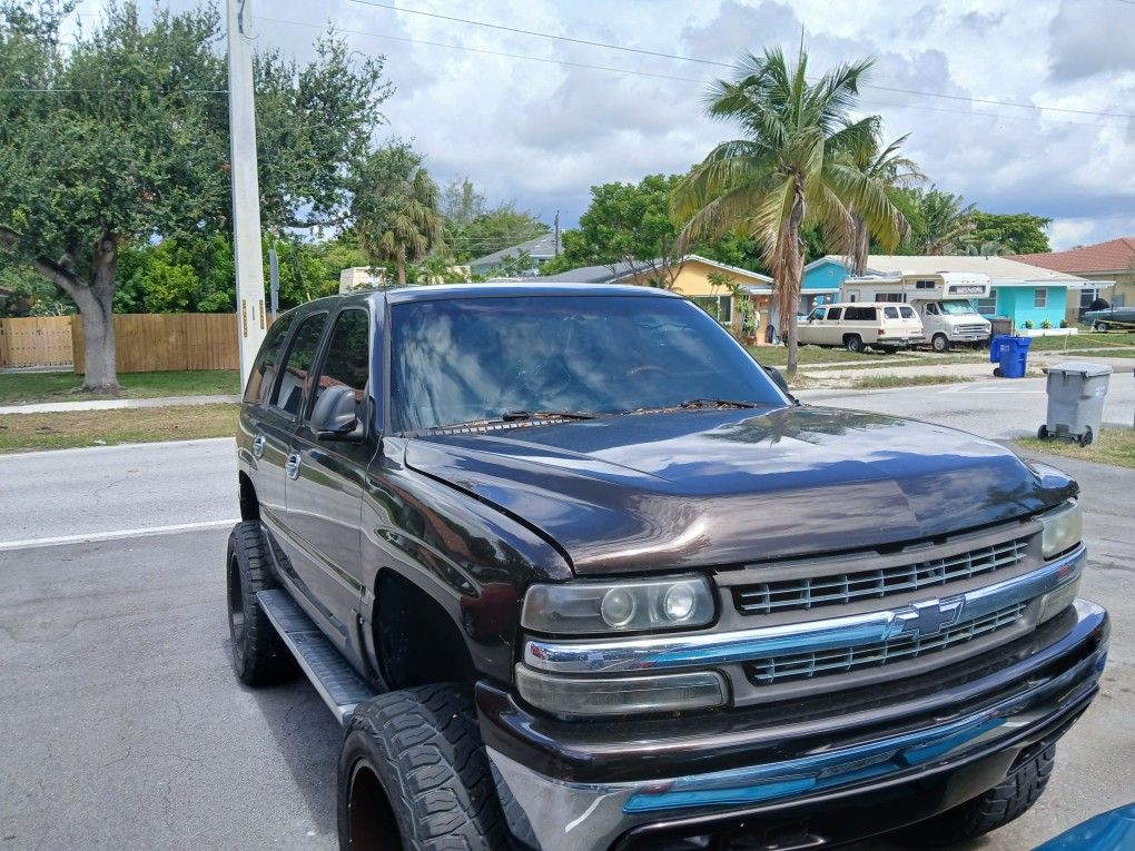 2002 Gmc Tahoe