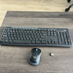 Logitech Bluetooth Keyboard and Mouse