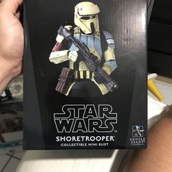 Collectible Star Wars Shoretrooper
