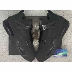 Jordan 4 Black Cat 10 Men