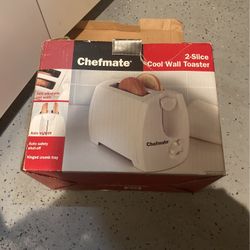 Chef mate 2 Slice Toaster