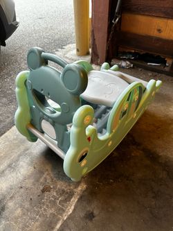 Slide & rocking toy