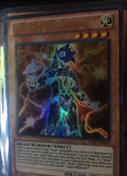 Bujin mikazuchi ultra rare