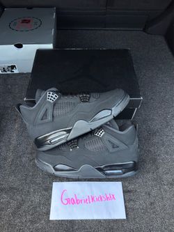 Air Jordan 4 Black cat 2025