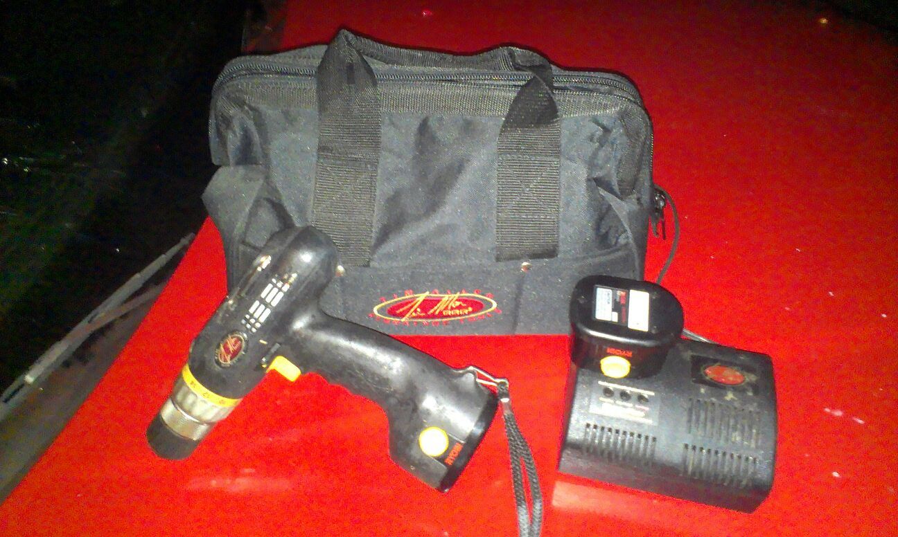 Ryobi (Tim Allen signature) drill gun.