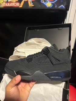 Jordan retro 4 black cats 2025