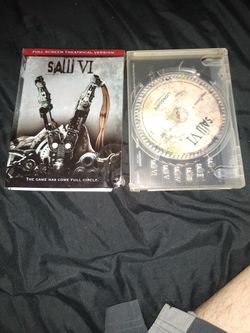 Saw VI 6 Full Screen Theatrical Version horror DVD 