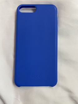 Blue iPhone 8 Plus phone case