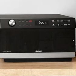 Galanz 1.2-Cu. ft. ToastWave 4-in-1 Microwave GTWHG12BKSA10