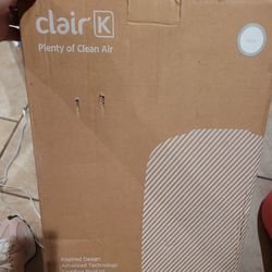 Clair Air Purifier for Home Bedroom, Covers up to 1,071ft&#178;, H13 TRUE HEPA R